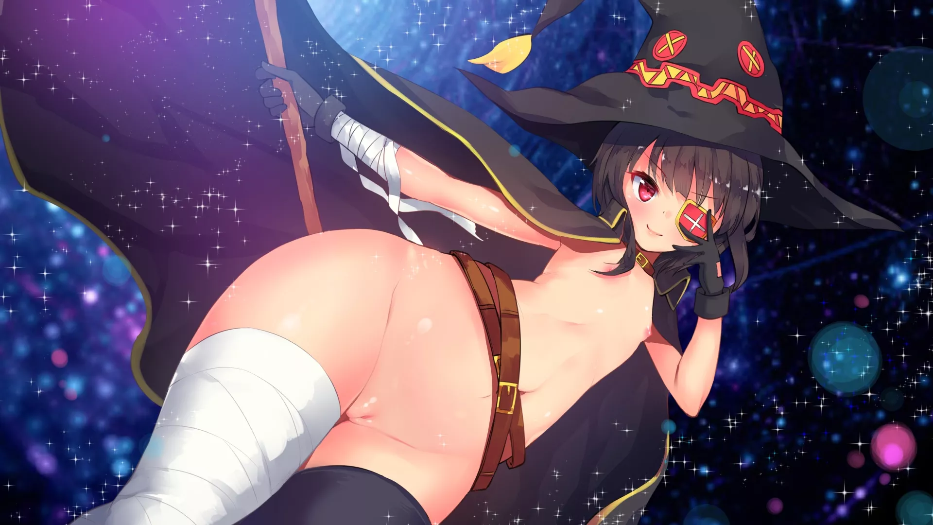 Megumin (KonoSuba: God's Blessing on This Wonderful World!) [1920x1080] posted by nsfwawmod