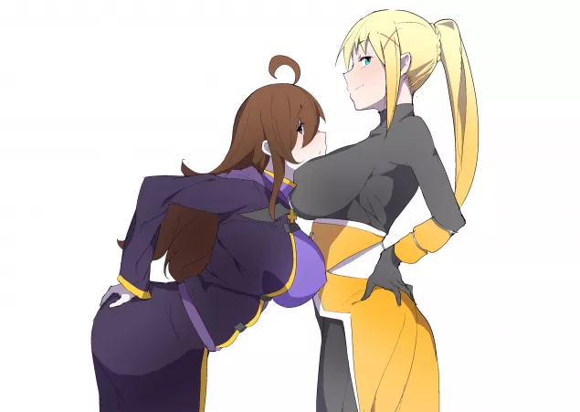 Megumin sucks 2896 x 2718 (Konosuba) by AutisticRetardFagot