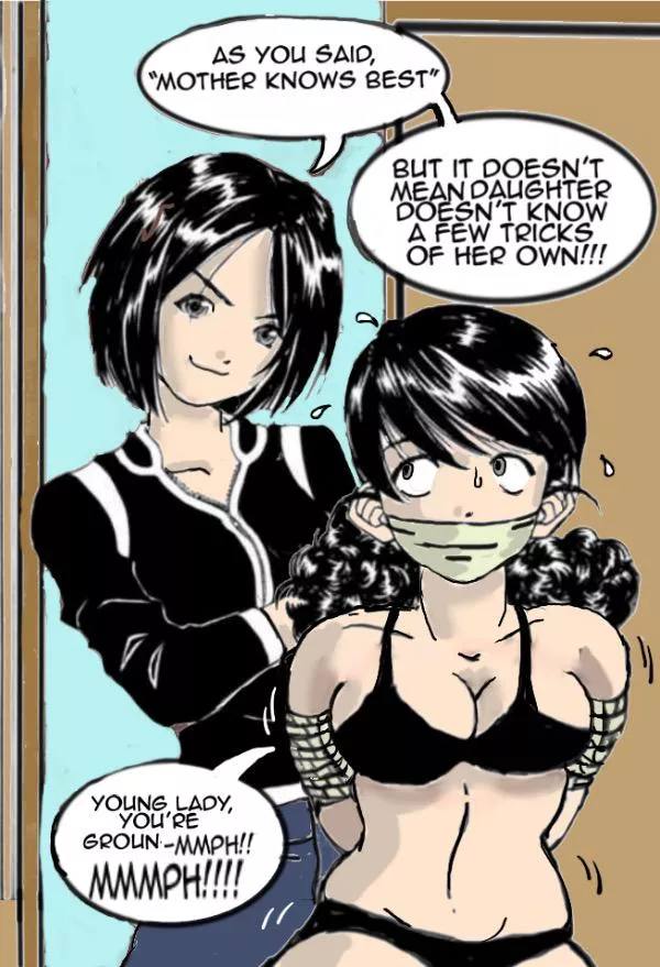 Megumi's Revenge posted by MegumiLuv