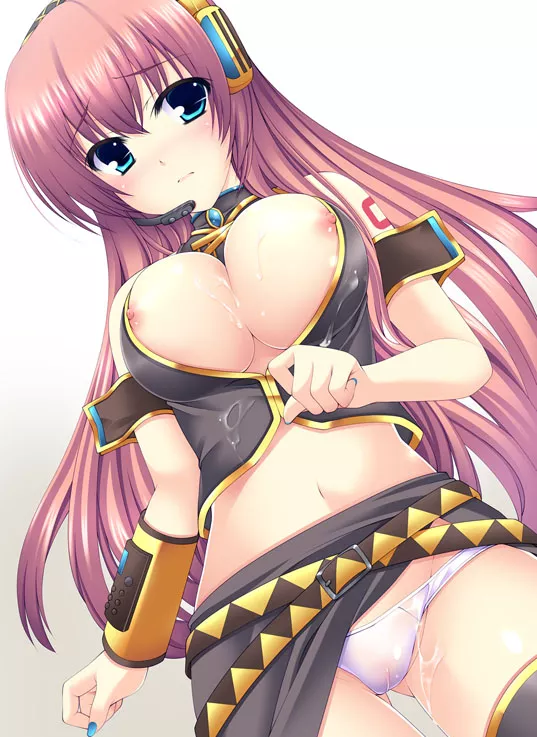 Megurine Luka posted by ---DarkValkyrie---