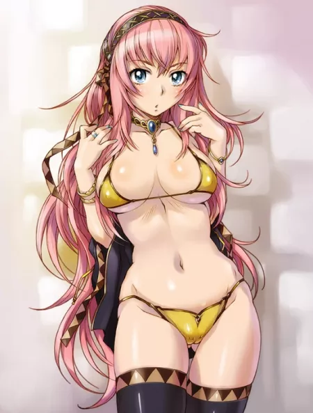 Megurine Luka by Sameha Ikuya by ---DarkValkyrie---