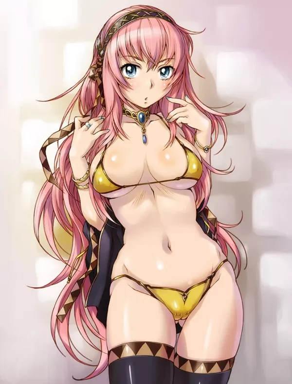 Megurine Luka by Sameha Ikuya posted by ---DarkValkyrie---