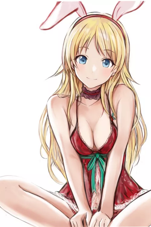 Meguru bunny. [Idolmaster Shiny Colors] by chilidirigible