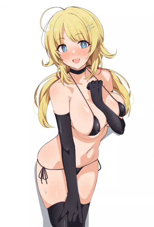 Meguru Hachimiya [Idolmaster] by konosubaa002