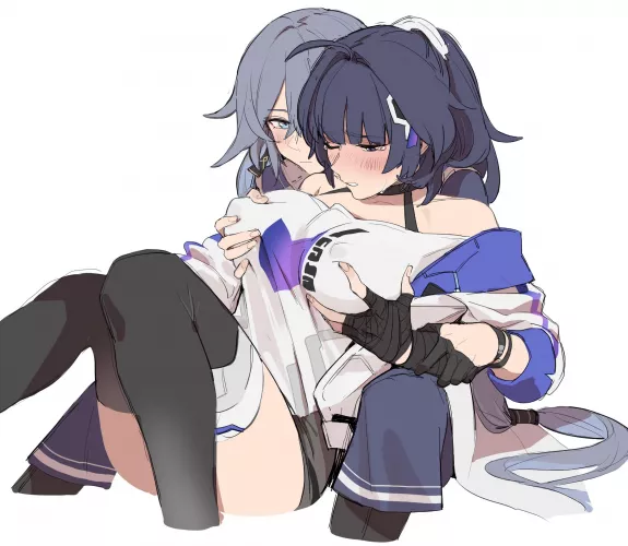 Mei & Fu Hua (maiqo) [Honkai Impact 3rd] by NoLewdsNoLife