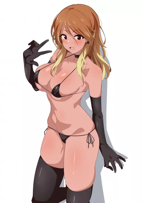 Mei Izumi [Idolmaster] by konosubaa002