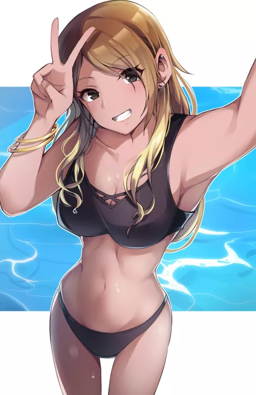 Mei taking a Selfie by CheetahSperm18