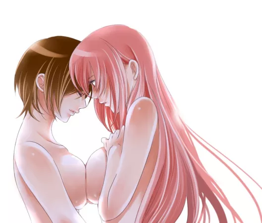MEIKO and Megurine Luka by ---DarkValkyrie---