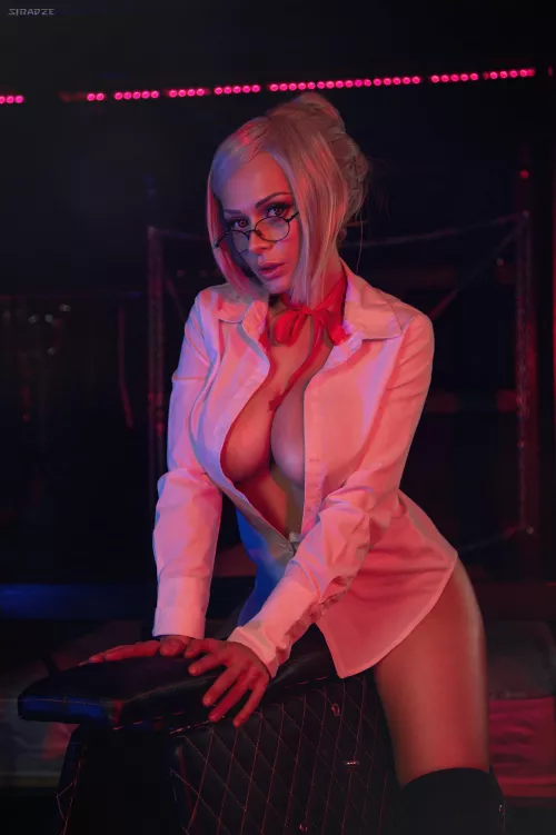 Meiko Shiraki from prison school by Any_Candy by Any_Candy_