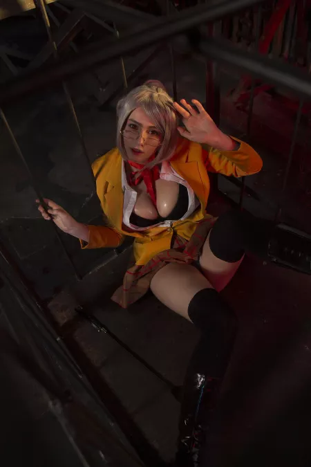 Meiko Shiraki from prison school by Shadory by shadory_cos