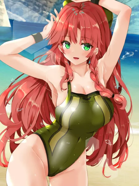 Meiling [Swimsuit] by NitroxTouhou