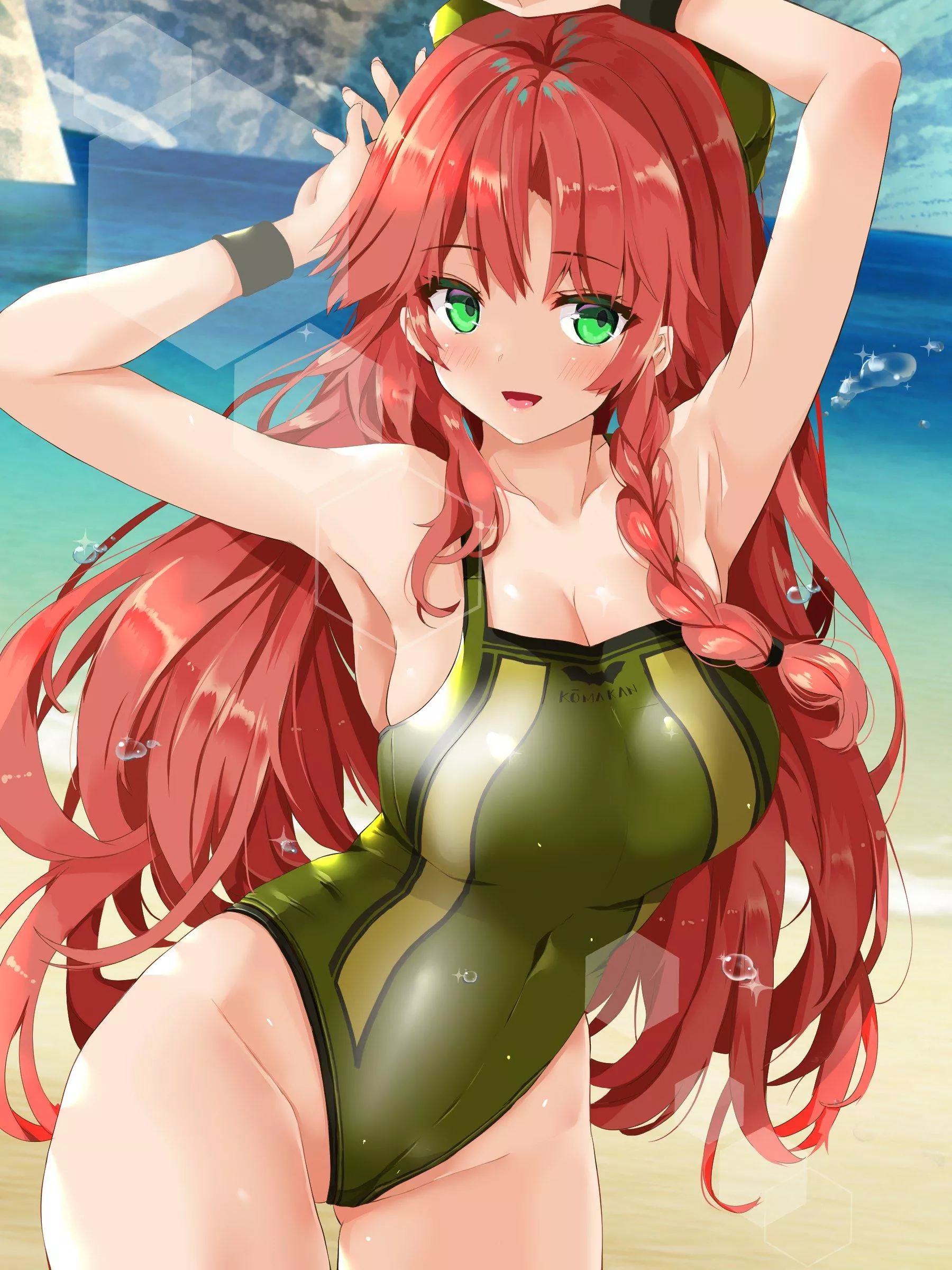 Meiling [Swimsuit] posted by NitroxTouhou