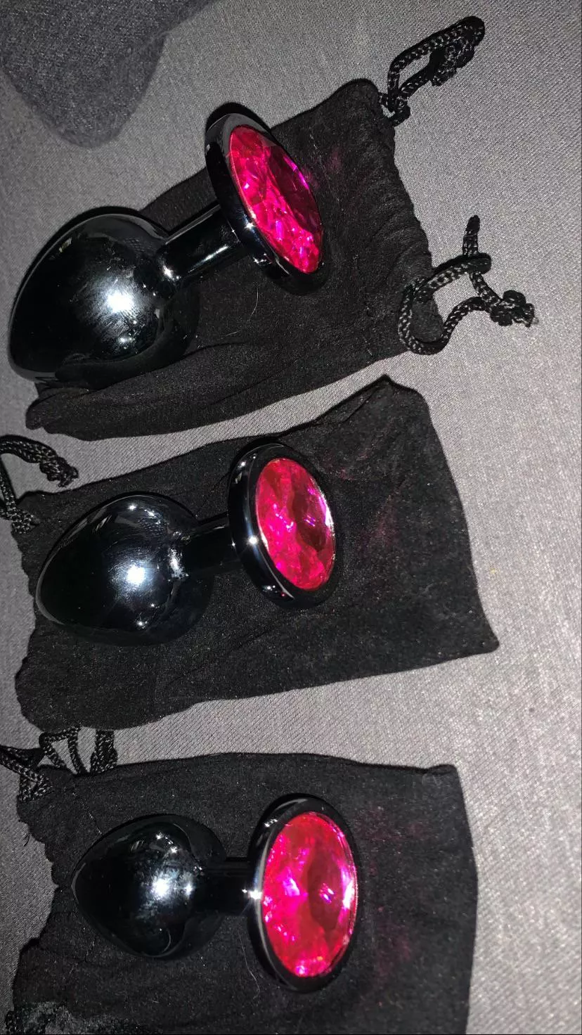 Meine ersten plugs posted by Max81818