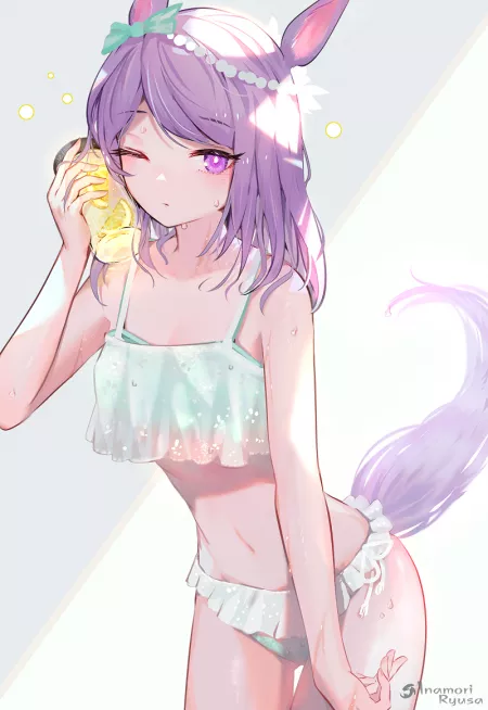 Mejiro McQueen [Umamusume] by xSaviour_N