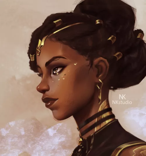 Mel Medarda Fanart by NK STUDIO by n0laloth