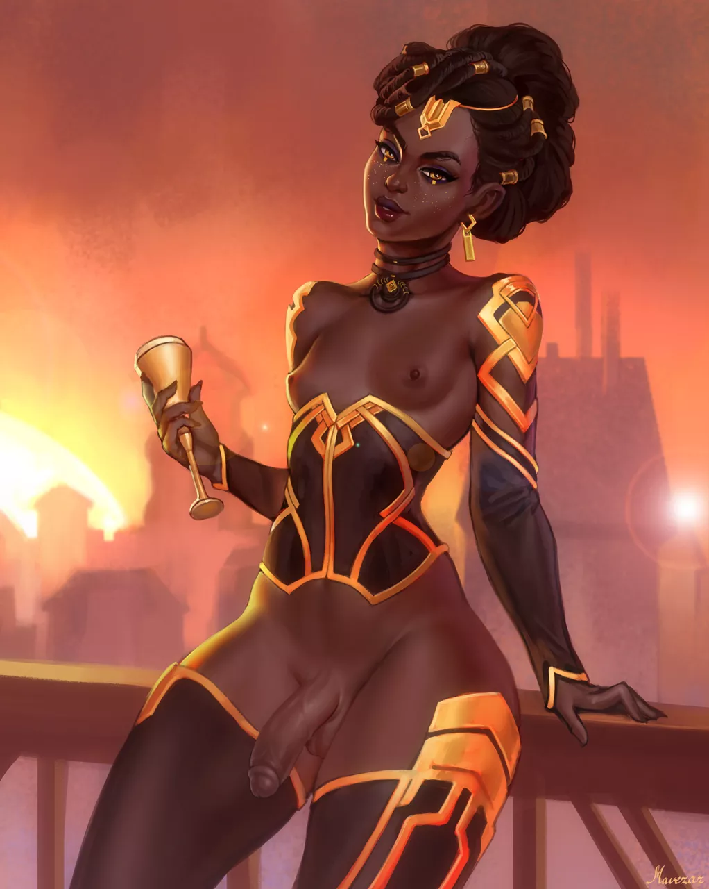 Mel Medarda (Mavezar) [League of Legends] posted by ObserveAndHerve