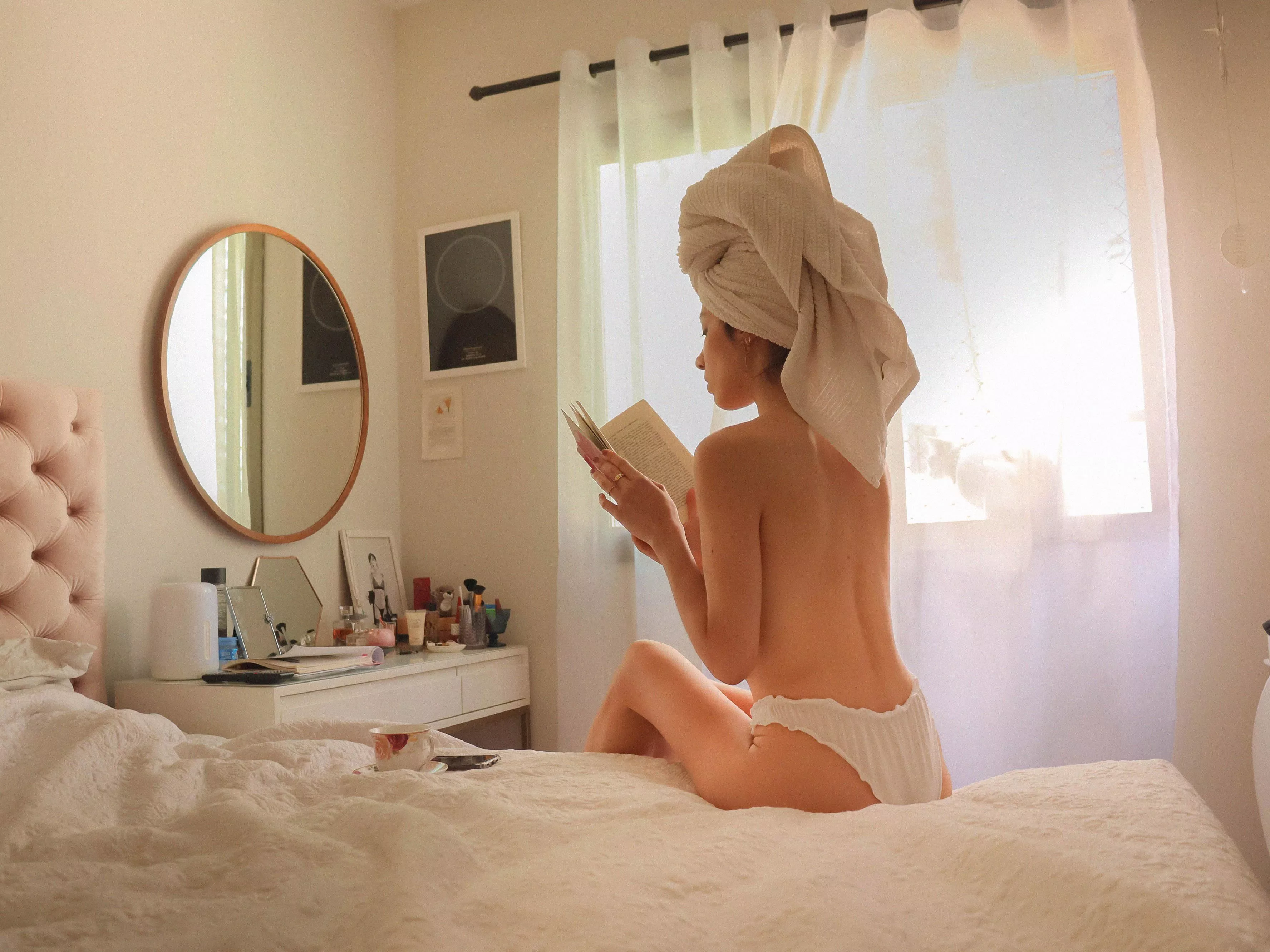 “Melancholy is a sensual pleasure that is deliberately provoked. How many people shut themselves away to make themselves sadder, or to weep beside a stream, or choose a sentimental book! We are constantly building and unbuilding ourselves.” posted by mrenoir