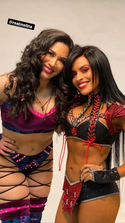 Melina & Zelina by F4nt4zyW0rld