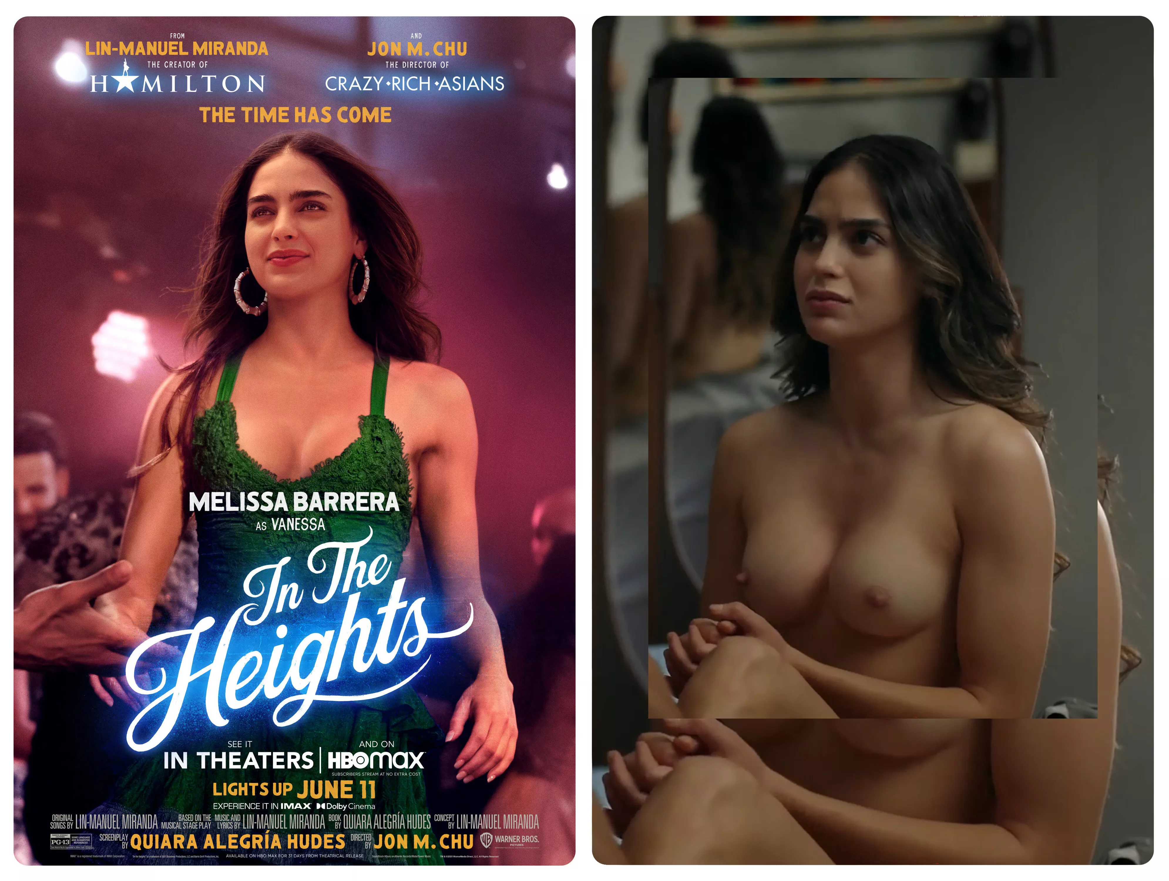 Melissa Barrera from 'In The Heights' (2021) posted by Hanzeye