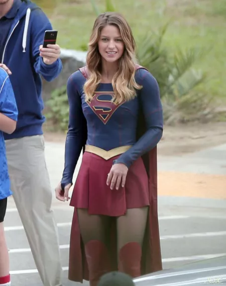 Melissa Benoist is giving me an insatiable need to breed by secretdeviant92