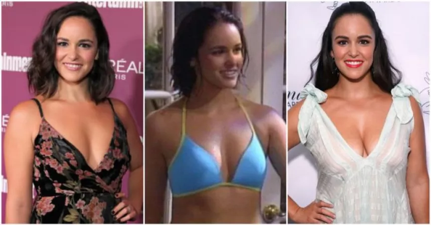 Melissa Fumero (Brooklyn Nine-Nine) by LilAnnieAdderral