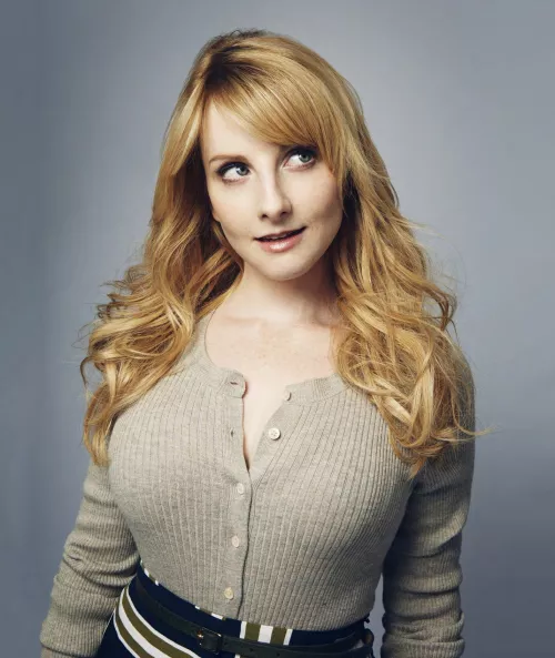 Melissa Rauch by CaliforniaCasanova