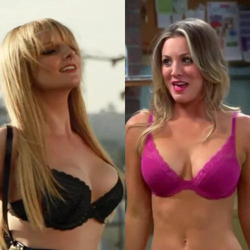 Melissa Rauch or Kaley Cuoco by goddesslover2122