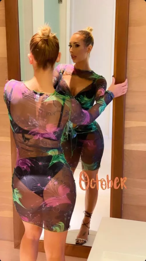 Mella looking like a perfect trashy bitch by KhumshotChimaev