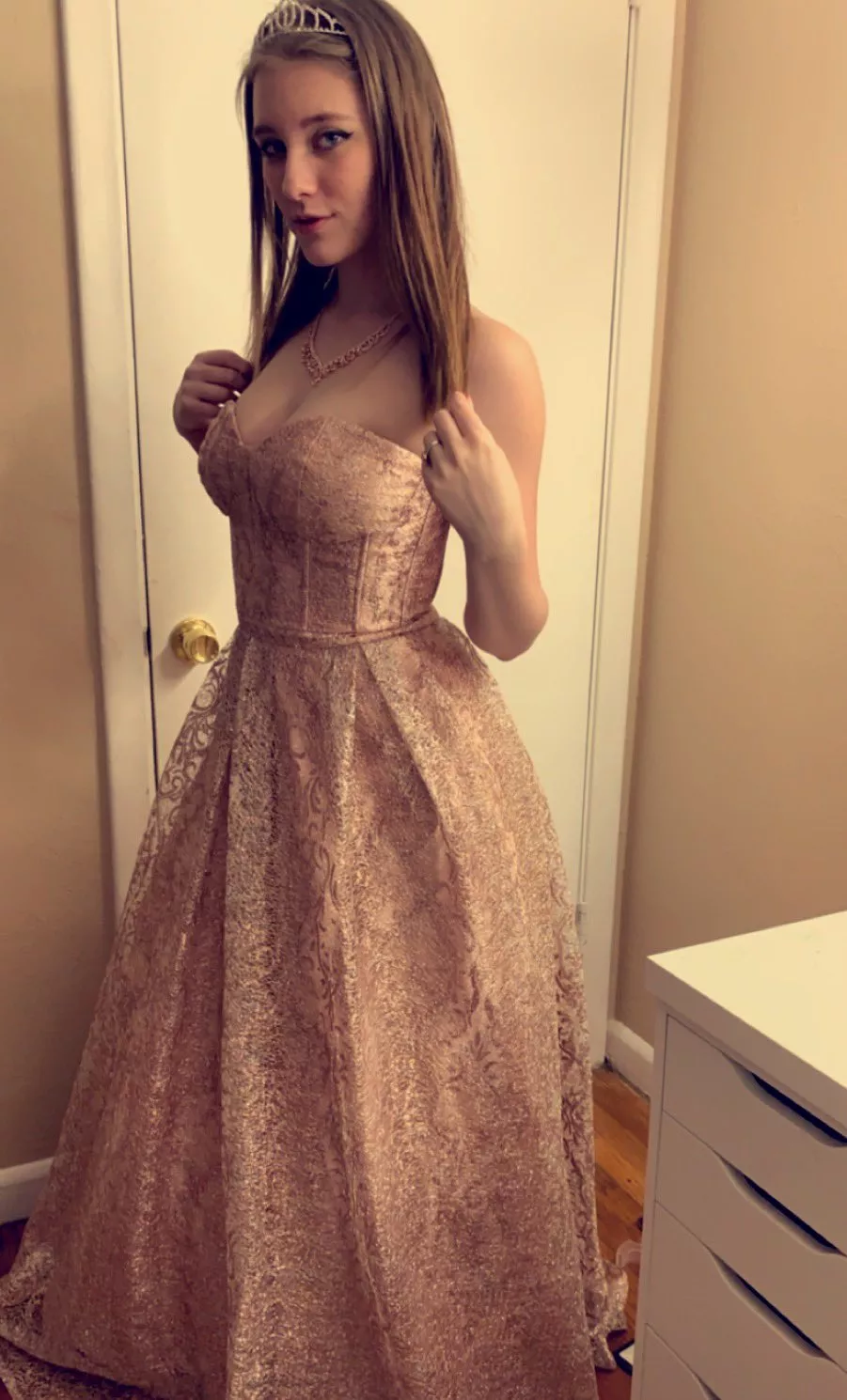 Melody Marks Prom posted by [deleted]