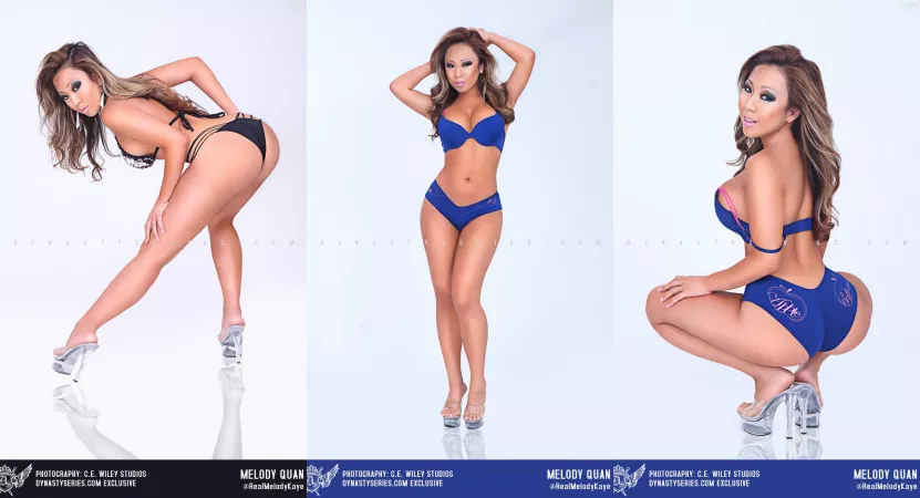 Melody Quan - tits can be bolted on, but no surgeon on earth can make an ass like that by captainthrall