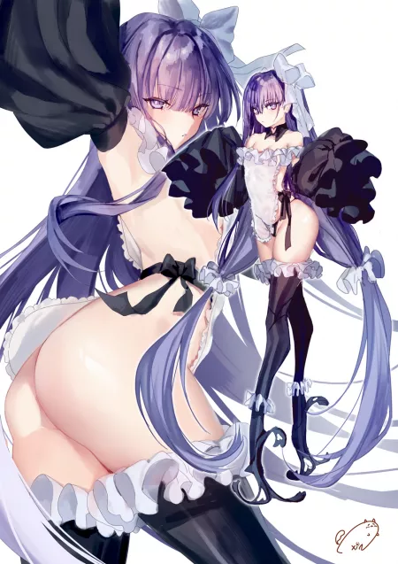 Meltryllis [Fate] by Zewen_Senpai