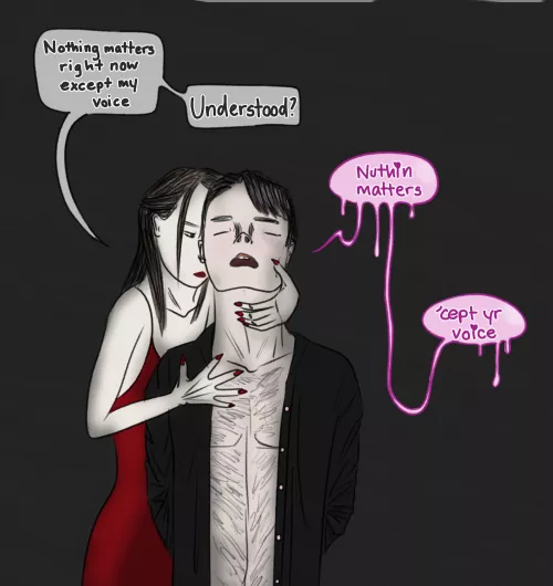 melty 😌🌹[oc] by aDangerousShadeOfRed