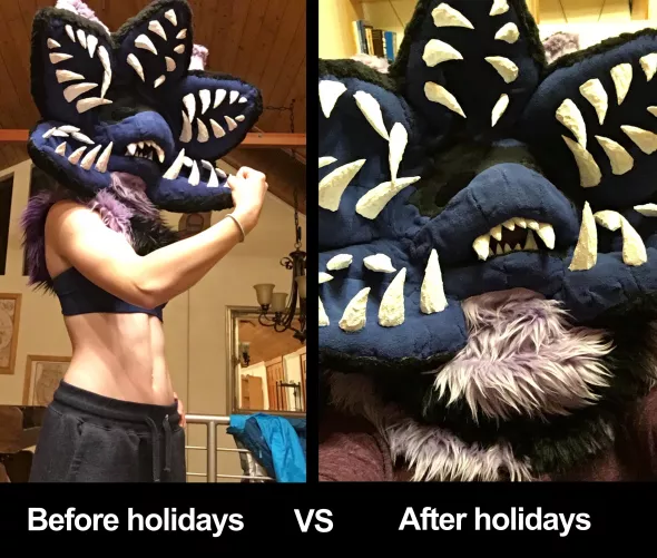 Meme for fursuit friday by sashenka_demogorgon