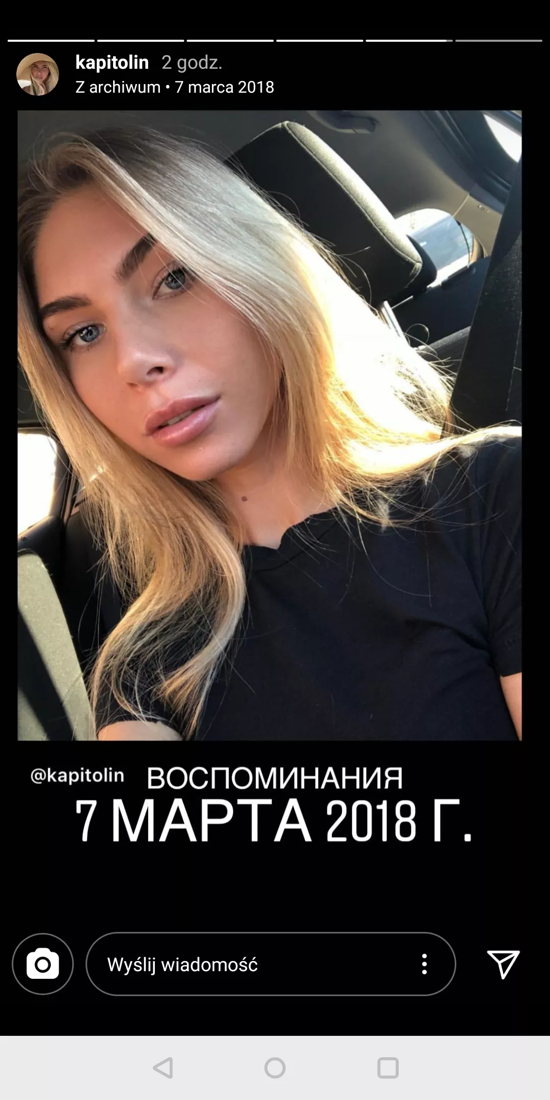 Memories, 7th March 2018 posted by Lester-Mo-Lester