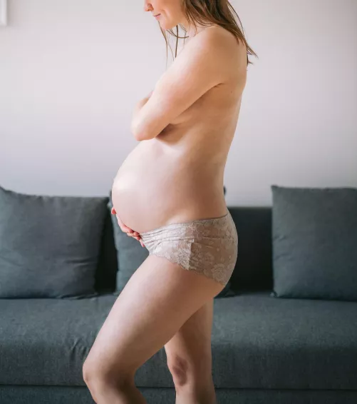 Memory from last october. I've never felt so feminine than being pregnant. by physiomama