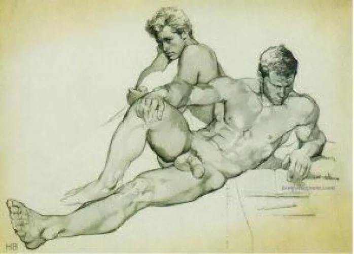 Men by Harry Bush by KKwoodhill