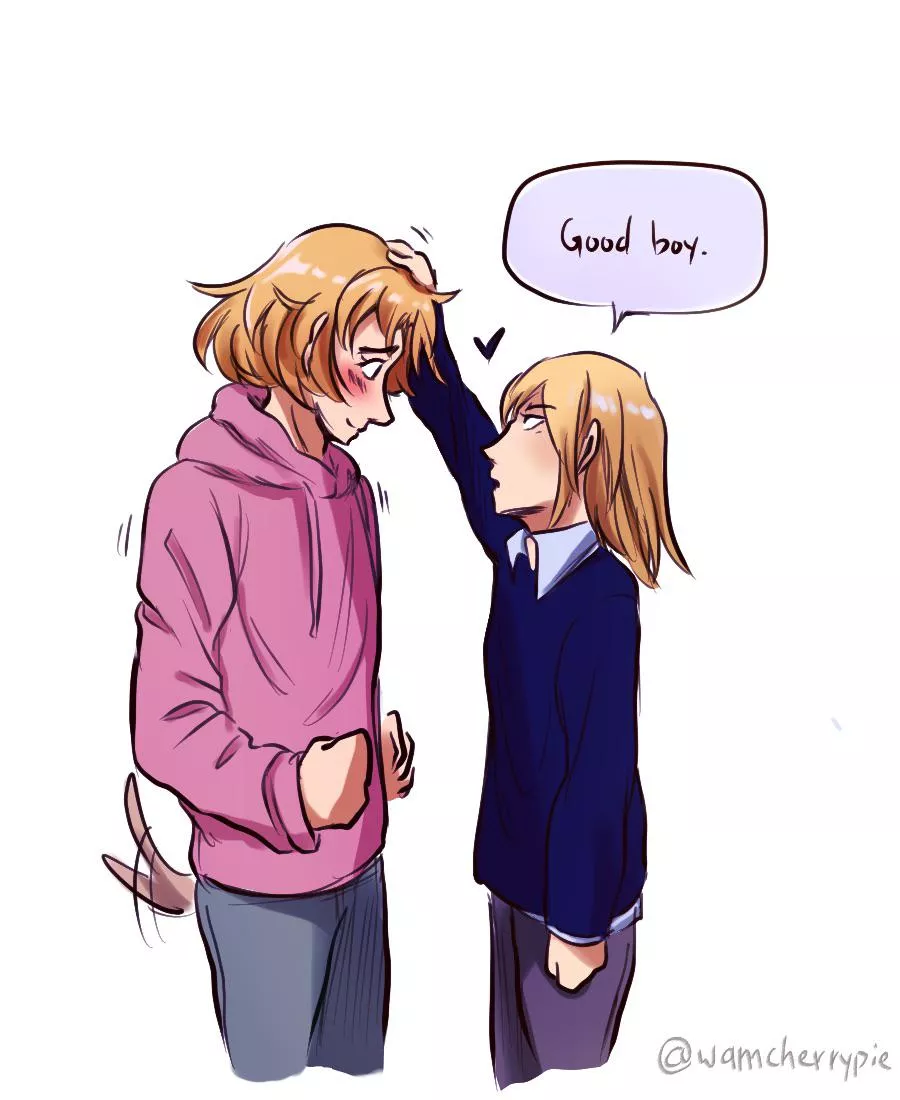 Men only want ONE thing.. and it’s simple and adorable [OC] posted by wamcherrypie