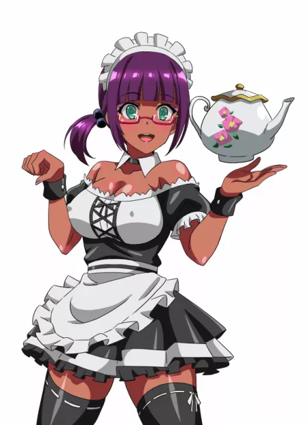 Menat Mondays (Dj7vlz5vWH7Tewu) [Street Fighter] by Souted