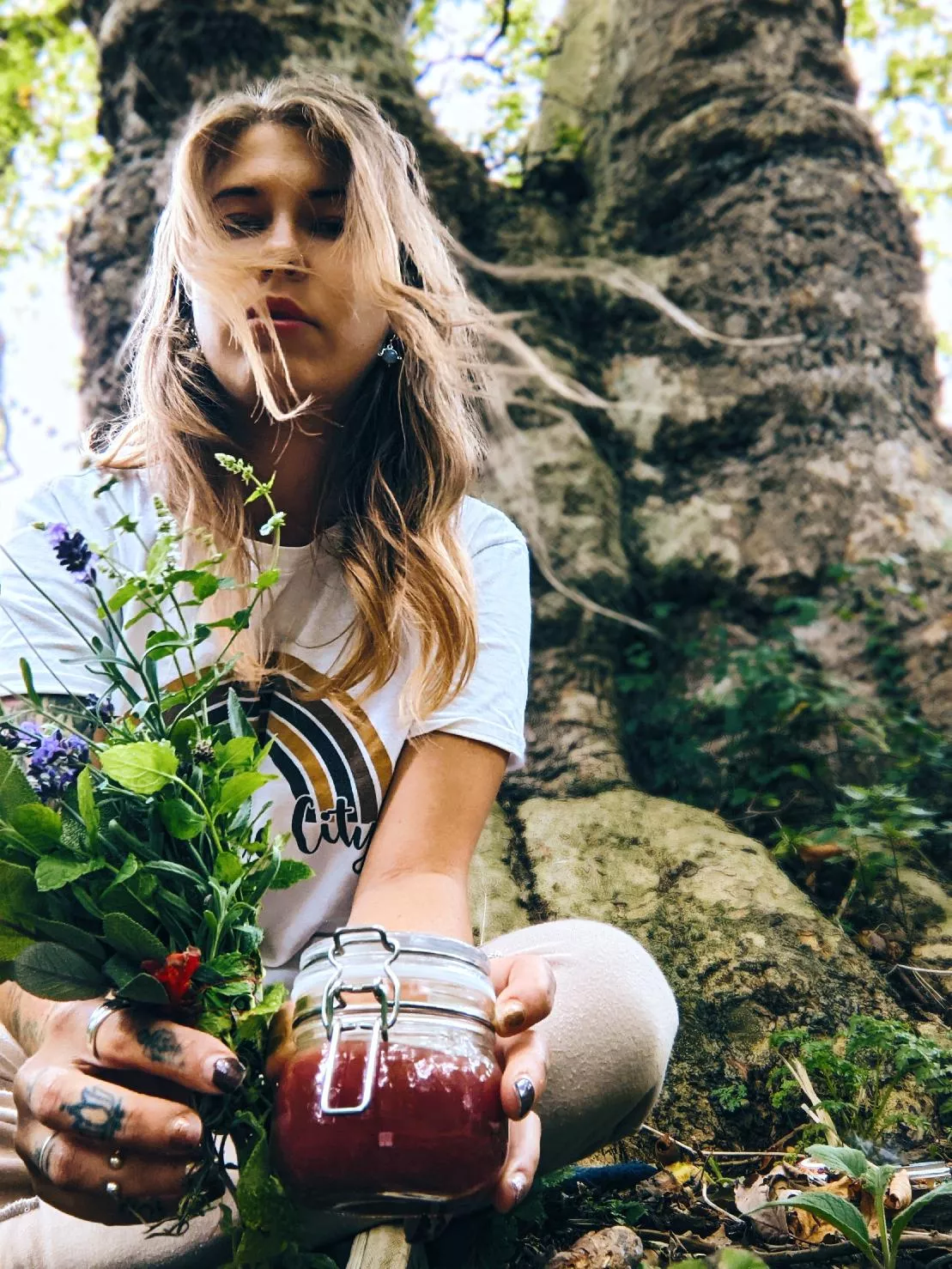 Menstrual magick 🙏❤️ posted by MagicForestNymph