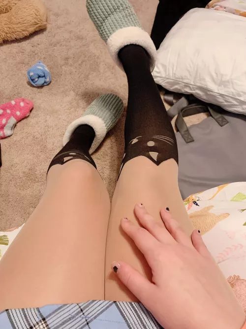 meow :3 by pxgxnpoetry_