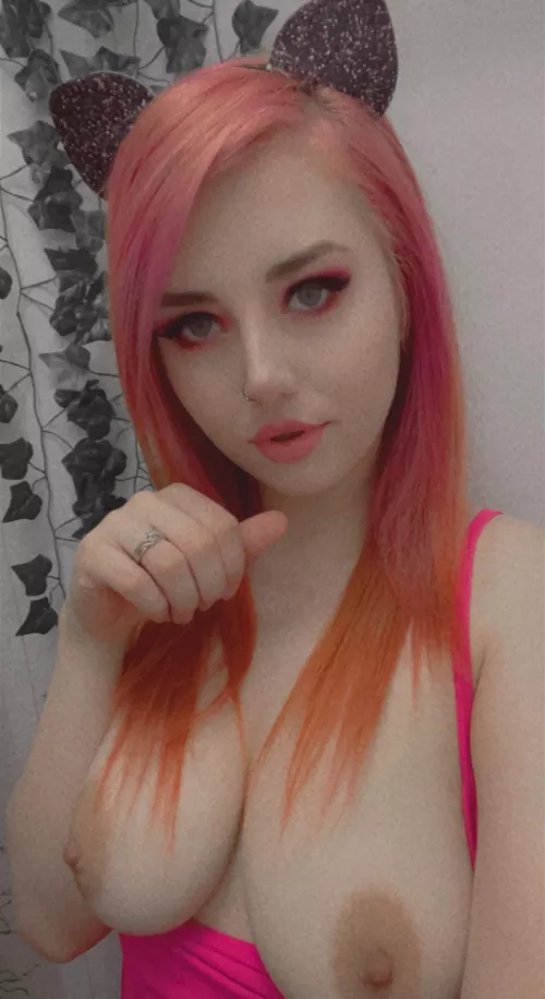 Meow ✨🐈‍⬛💕 by Galactic420Goddess