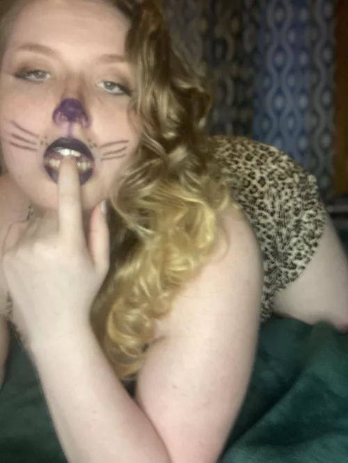 Meow by belladonnafern