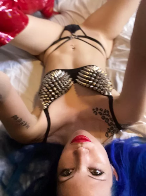 Meow 💙 by VulgarKittyx69