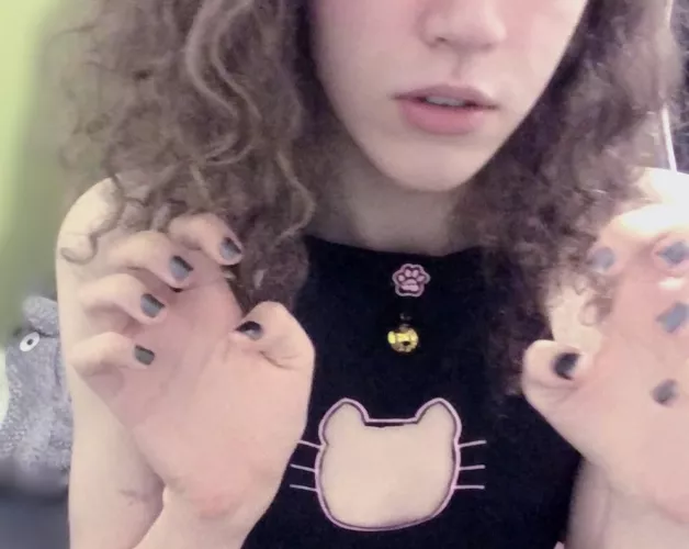 meow meow? 🧶🐈 by sammy0panda