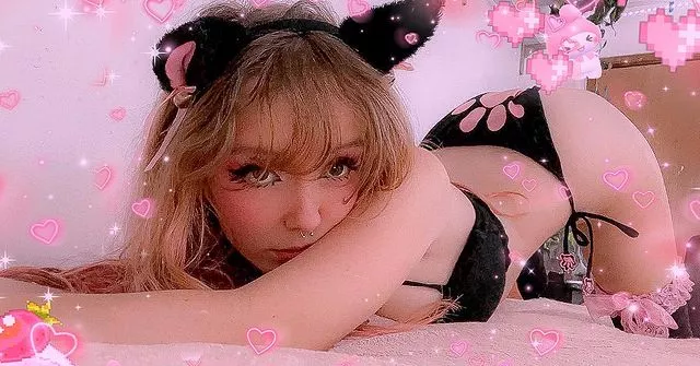 Meow Meow i’m a loser cat posted by Blackael