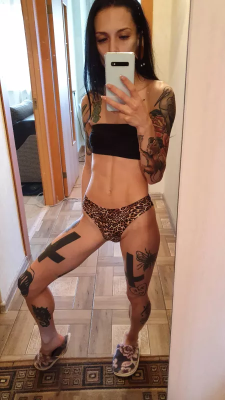 Meow 🥰 rate my body by meow_tattoo