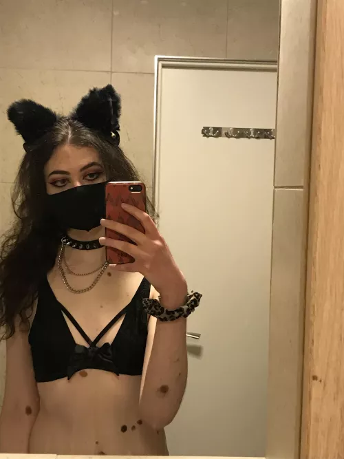 Meow 🥺 by ForbiddenKitty69