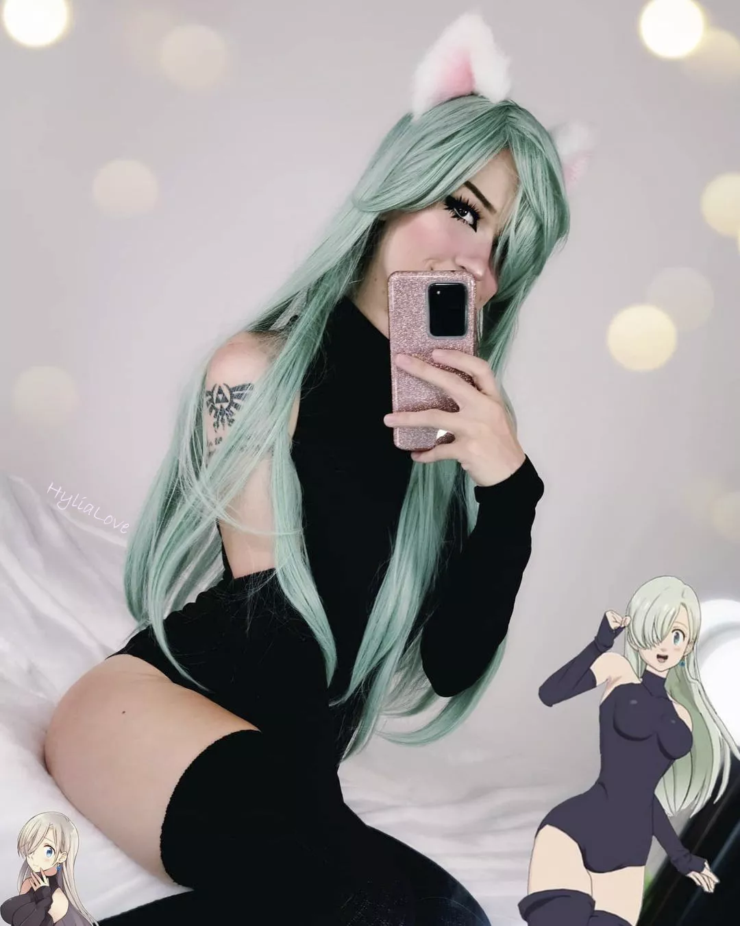 Meow~💙 posted by HyliaLove