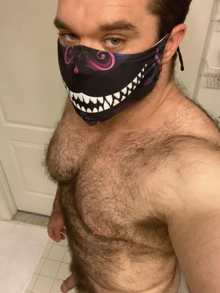 Meow. Would you lick my fur? by iamcolossus321