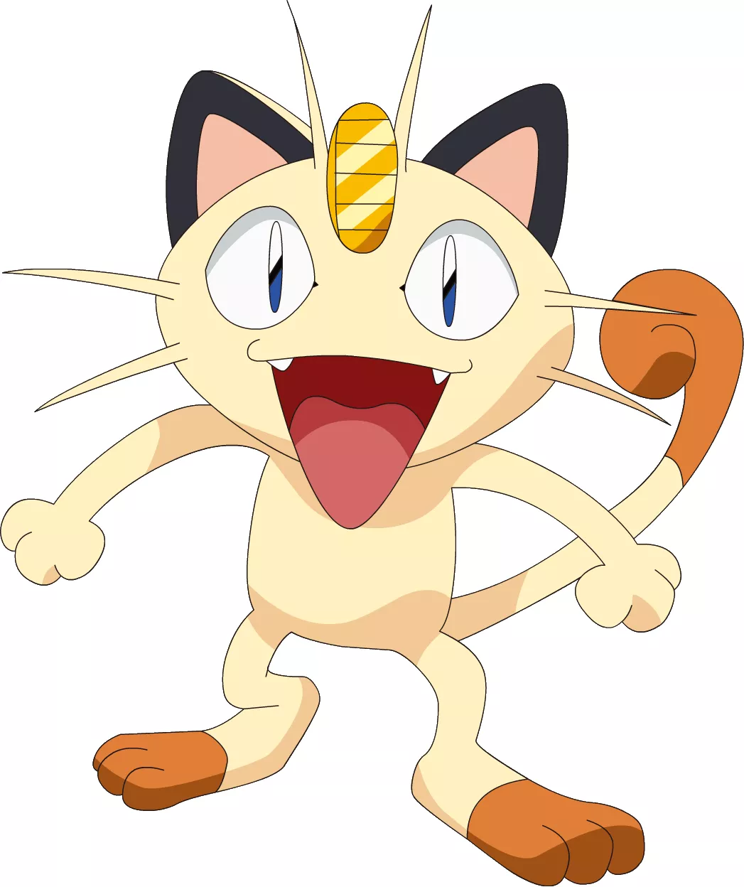 Meowth's big and beautiful feet posted by MediocreTruth49